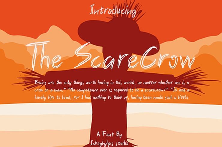 The Scarecrow 1