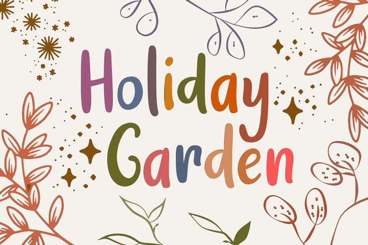 Holiday Garden 5