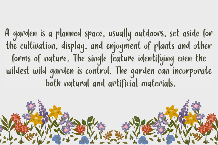 Holiday Garden 3