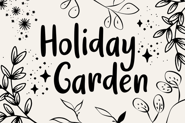 Holiday Garden 1