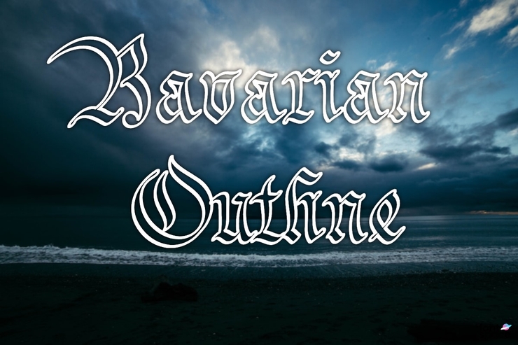 Bavarian Outline 1