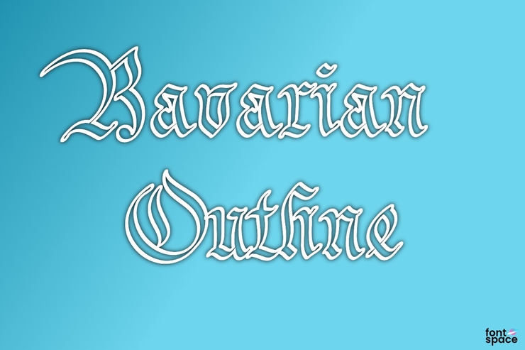 Bavarian Outline 2
