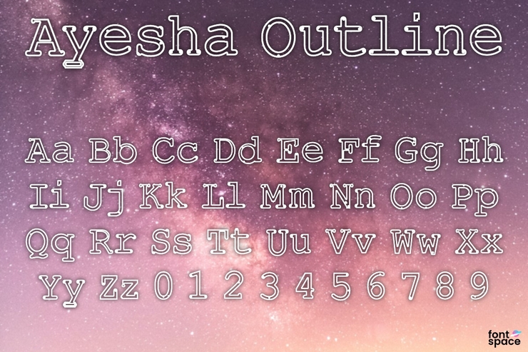 Ayesha Outline 1