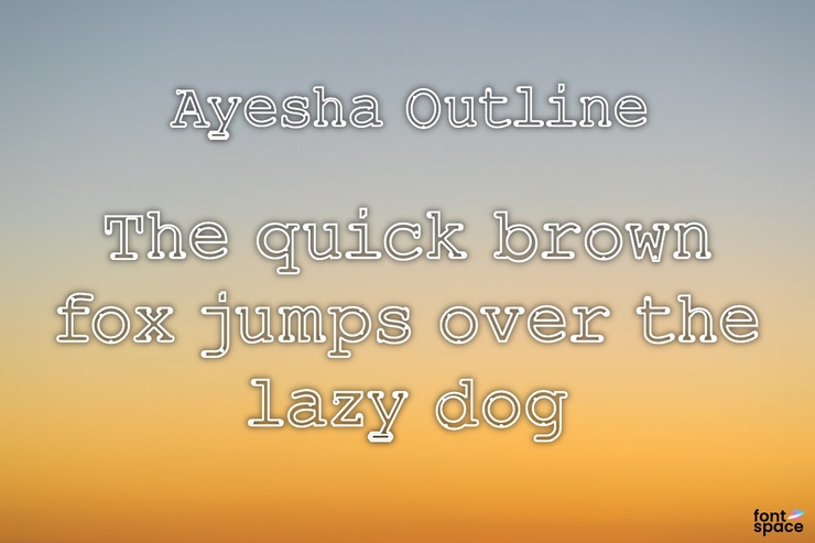 Ayesha Outline 2
