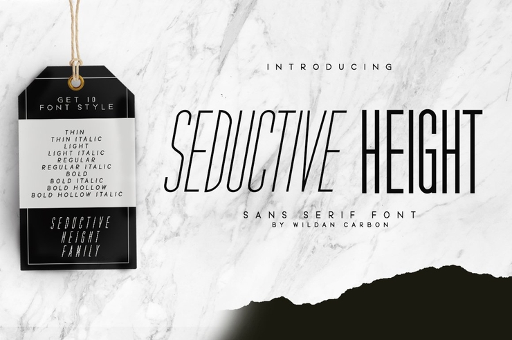 Seductive Height 1