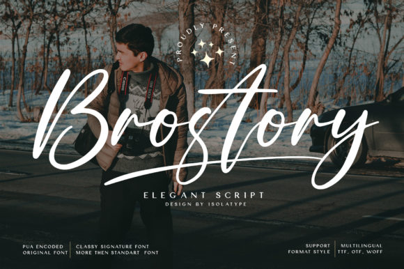 Brostory 1