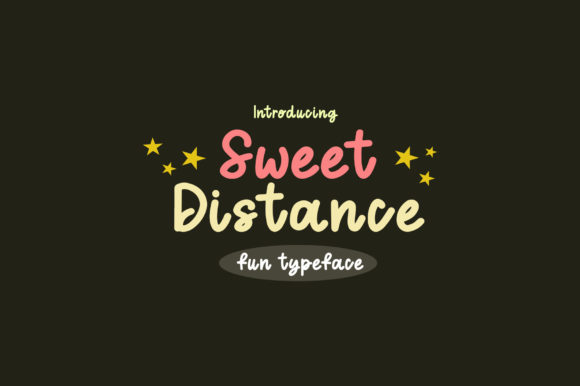 Sweet Distance 1