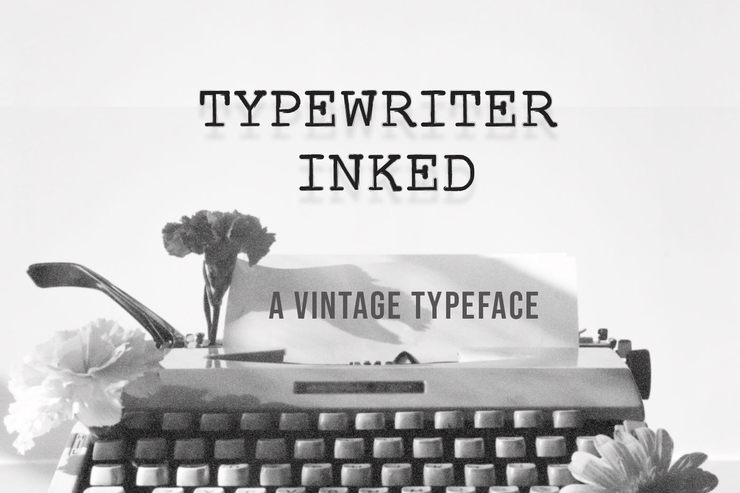 Typewriter Inked 1