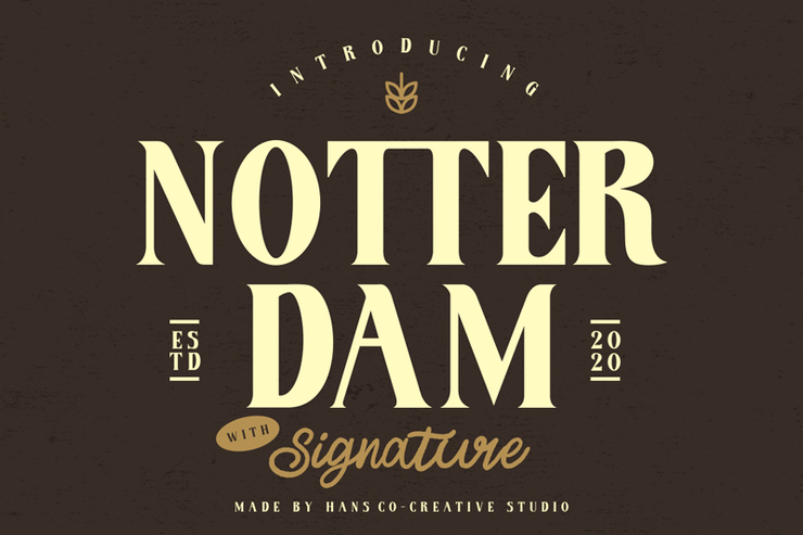 Notter Dam 1