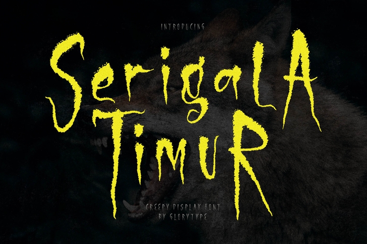 Serigala Timur 2