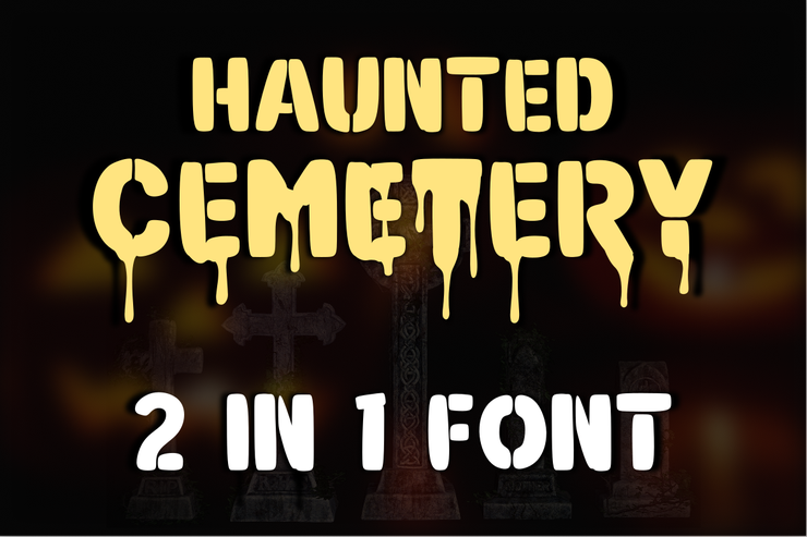 Haunted Cemetery 1