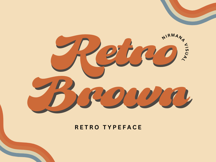 Retro Brown 1