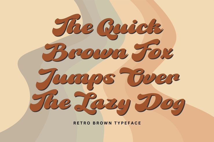 Retro Brown 7