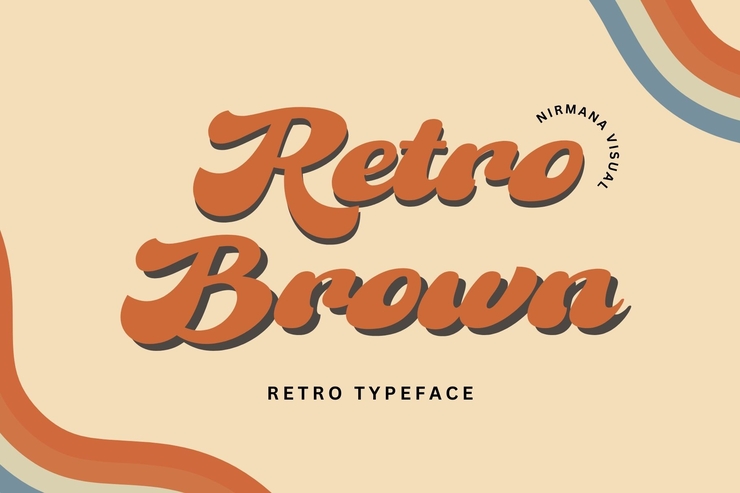 Retro Brown 9