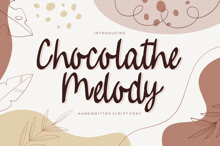Chocolathe Melody 1