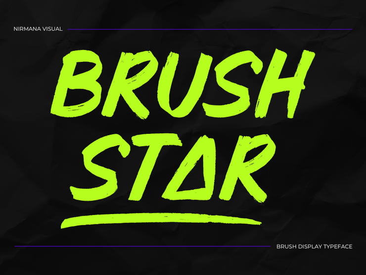 Star Brush - Version 1
