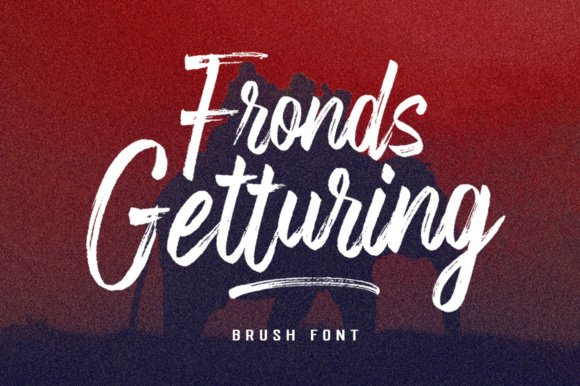 Fronds Getturing Brush 1
