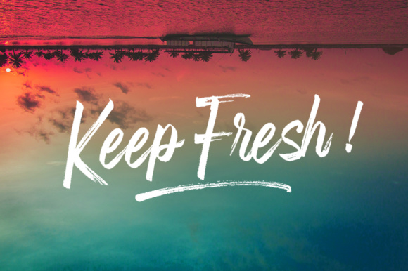 Fronds Getturing Brush 6