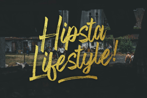 Fronds Getturing Brush 2