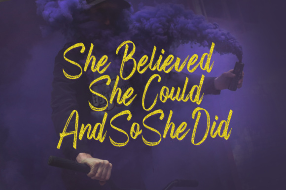 Fronds Getturing Brush 4