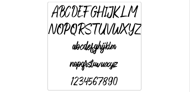 Fronds Getturing Brush 10