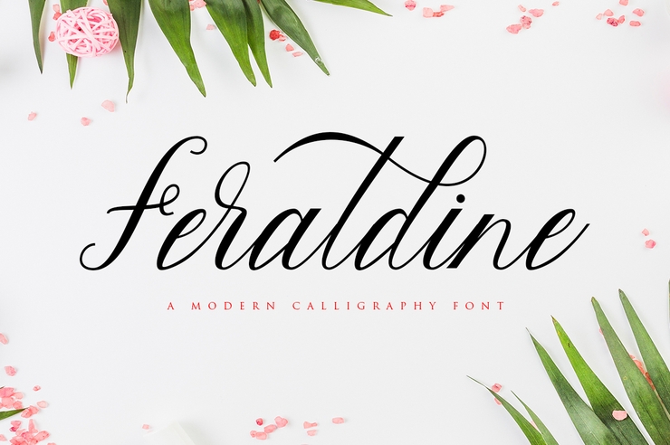 Feraldine Script 1