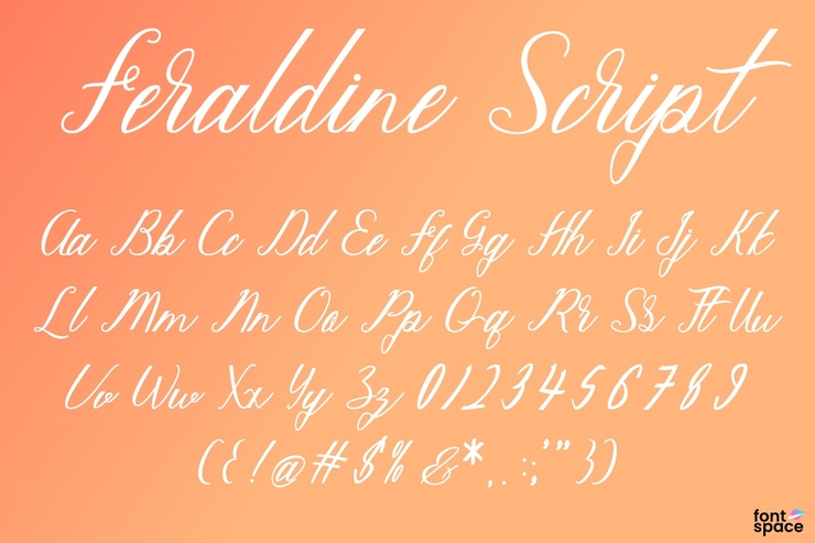 Feraldine Script 2