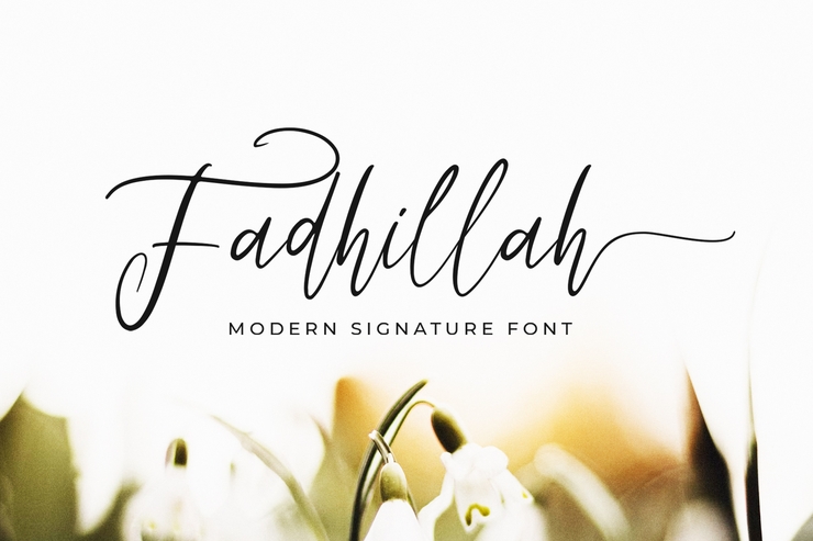 Fadhillah Signature 1