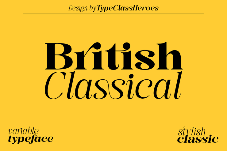 British Classical 1