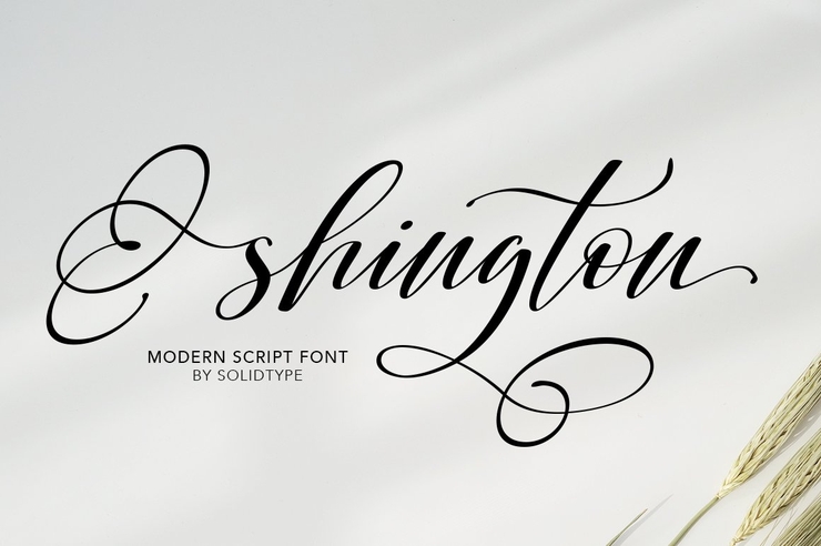 Shington Script 1