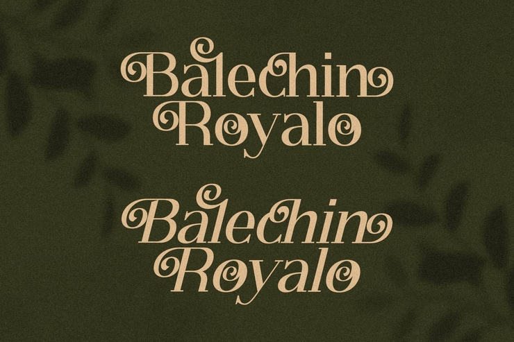 Balechin Royalo 6