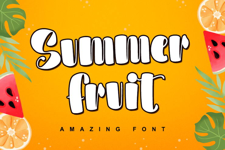 Summer Fruit - 1