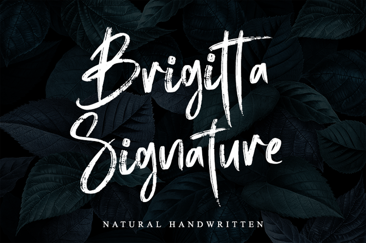Brigitta Signature - Personal u 1
