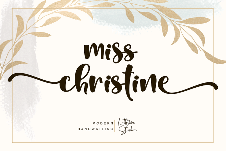 Miss Christine - 1