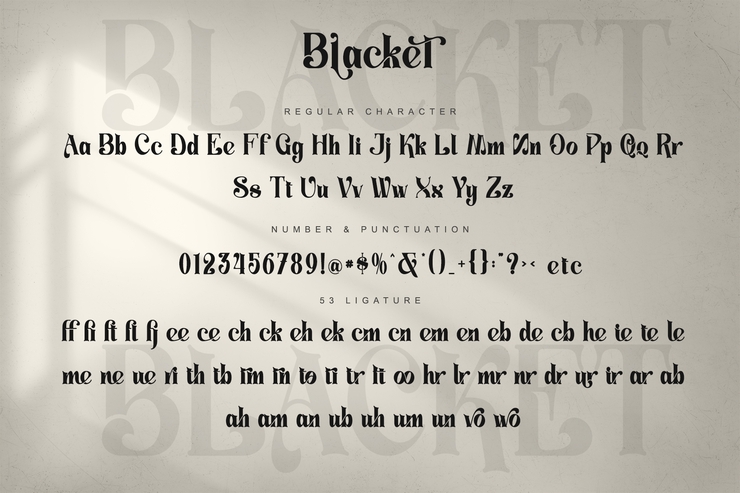 Blacket - 6