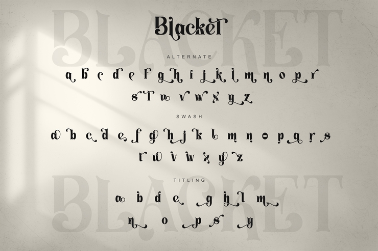 Blacket - 7