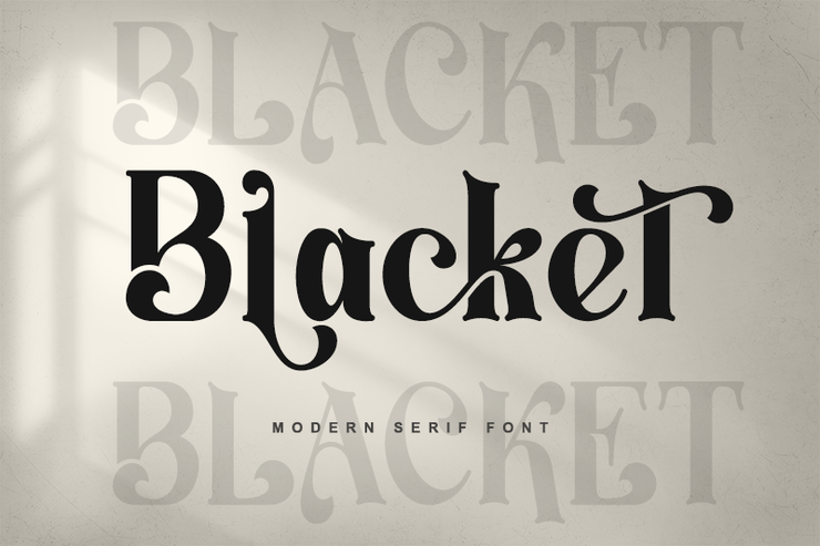 Blacket - 1