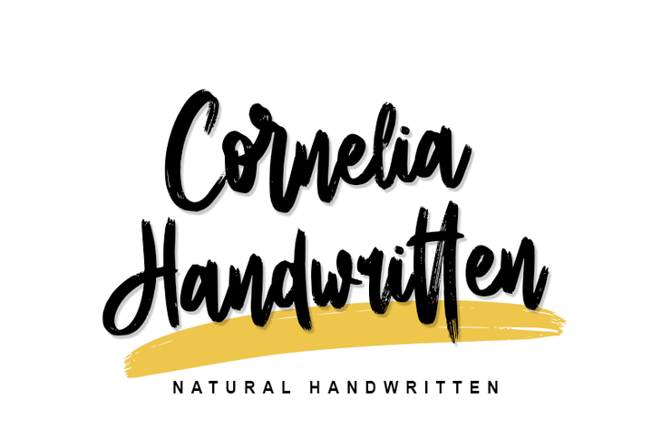 Cornelia Handwritten - Personal 1