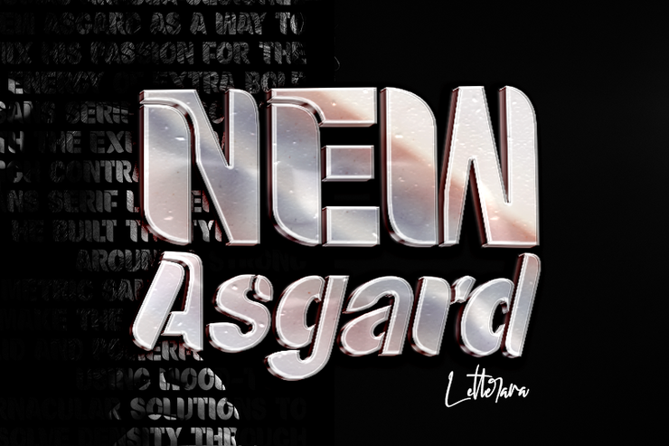New Asgard - 1