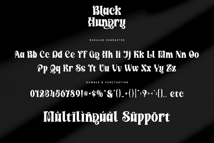 Black Hungry - 8