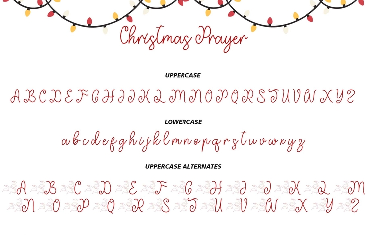 Christmas Prayer 6