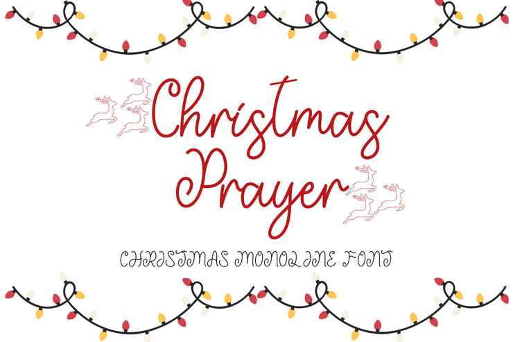 Christmas Prayer 1
