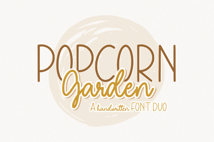 Popcorn Garden Tall 1