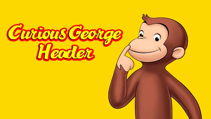 Curious George Header 1