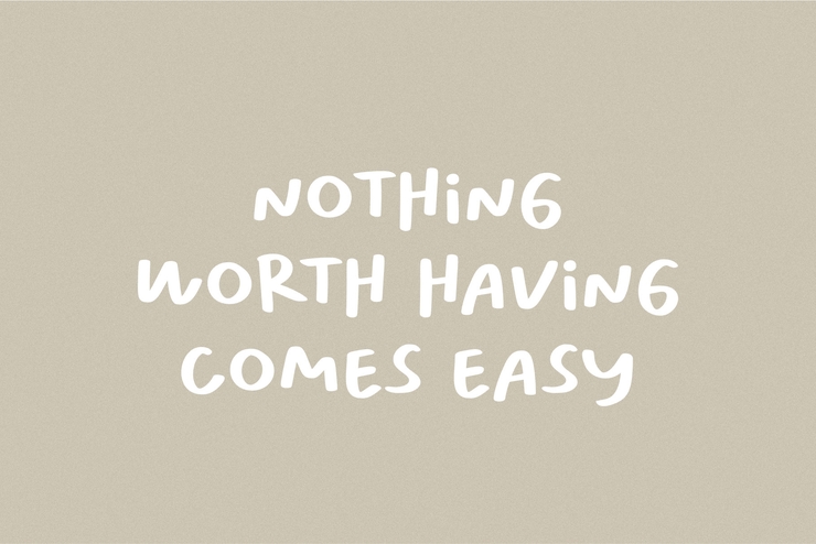 Himalaya - Handwritten Cute Girly 5