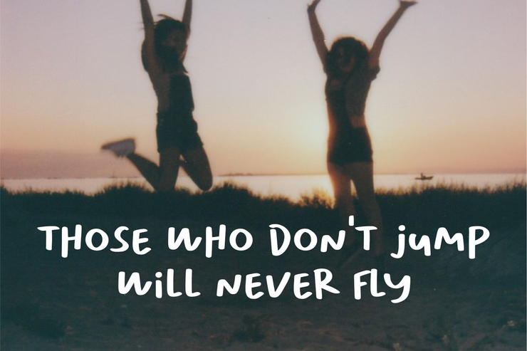 Himalaya - Handwritten Cute Girly 3