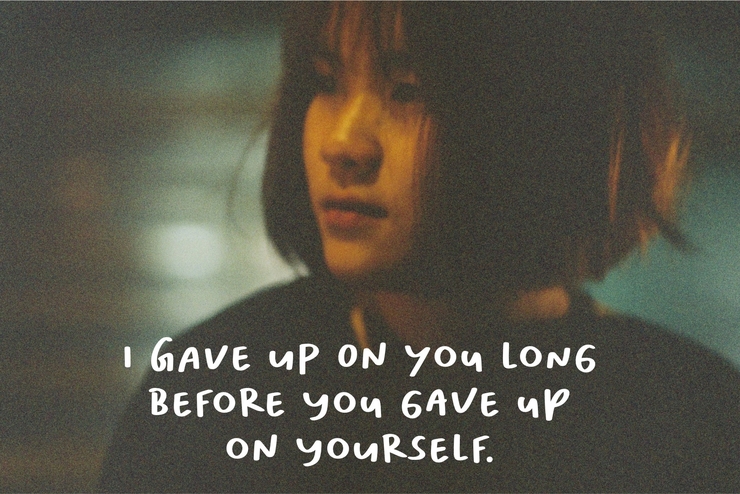 Himalaya - Handwritten Cute Girly 6