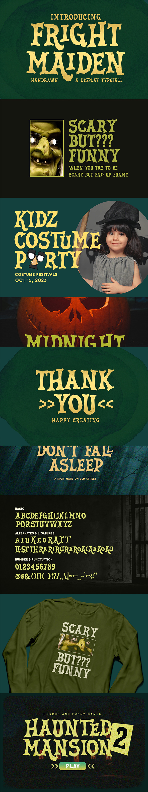 Fright Maiden 1