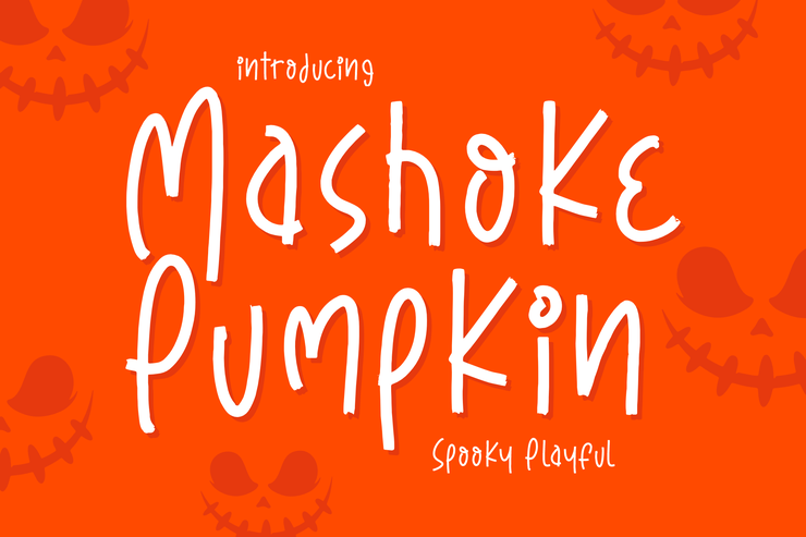 Mashoke Pumpkin 1