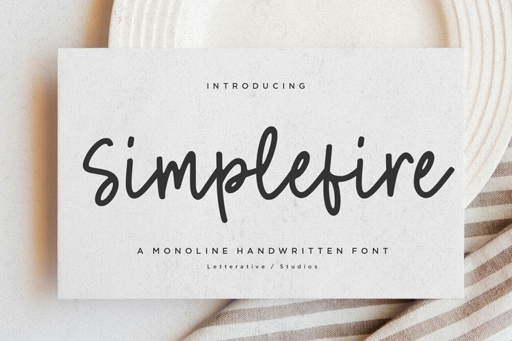 Simplefire 1